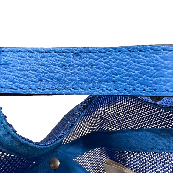 Gucci Patch Logo Trucker Hat - Picture 10 of 10